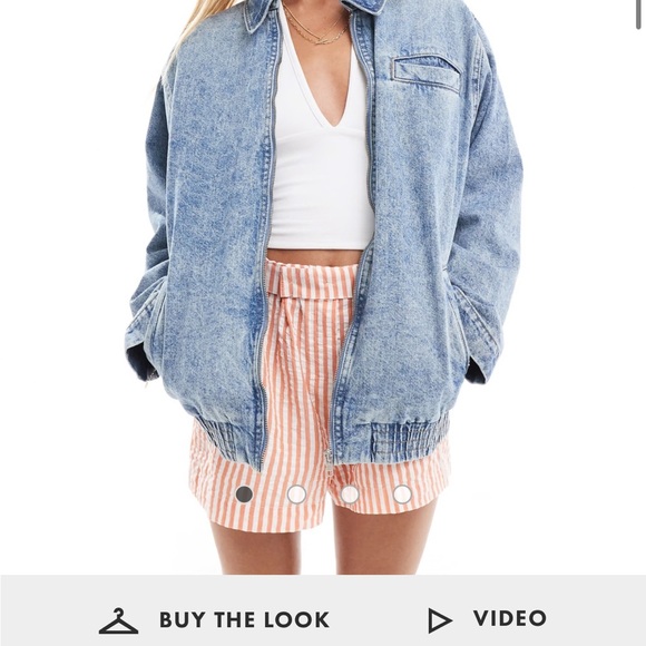 ASOS Denim Jacket - Picture 5 of 8